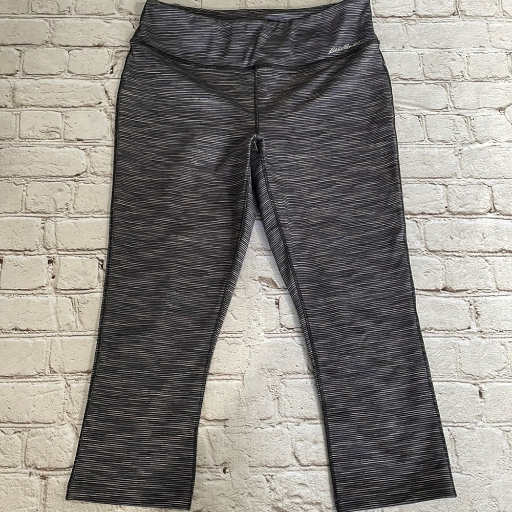 Eddie Bauer Capri Yoga Athletic Workout M